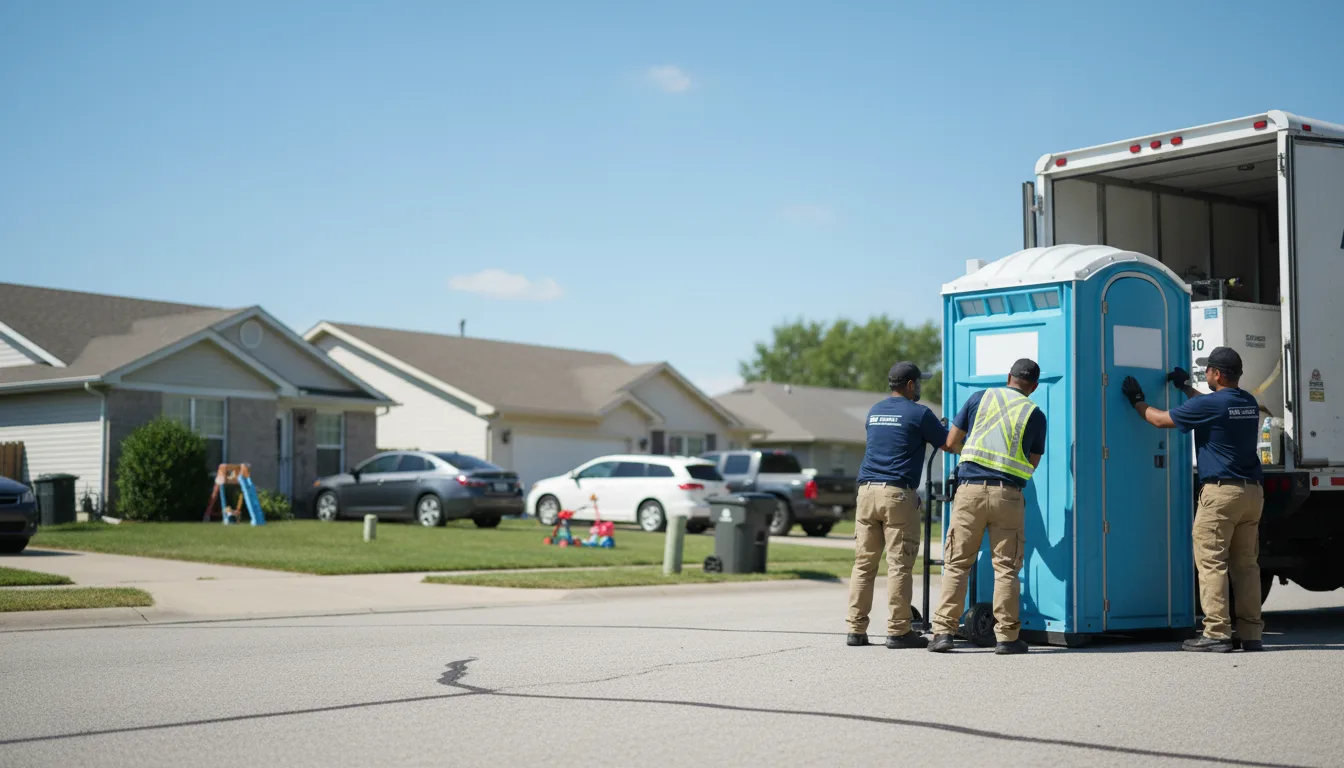 Standard Porta Potty Rentals in Goshen, IN near me